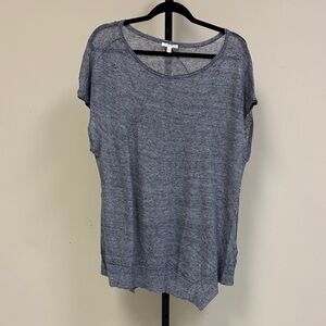Gray Women's Top